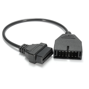 OBD 12 <strong>Pin</strong> to 16 <strong>Pin</strong> Diagnostic Adapter Cable for GM Plastic <strong>Code</strong> <strong>Reader</strong> - Product Image 2