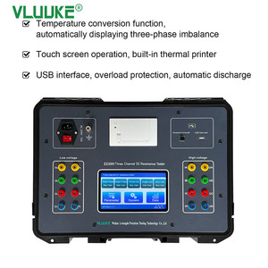 ES3080 Eletrônico de Três Canais DC Resistência <span class=keywords><strong>Tester</strong></span> 220V Transformador para Teste Power Freqüência Aterramento Resistência <span class=keywords><strong>Tester</strong></span> - Product Image 4