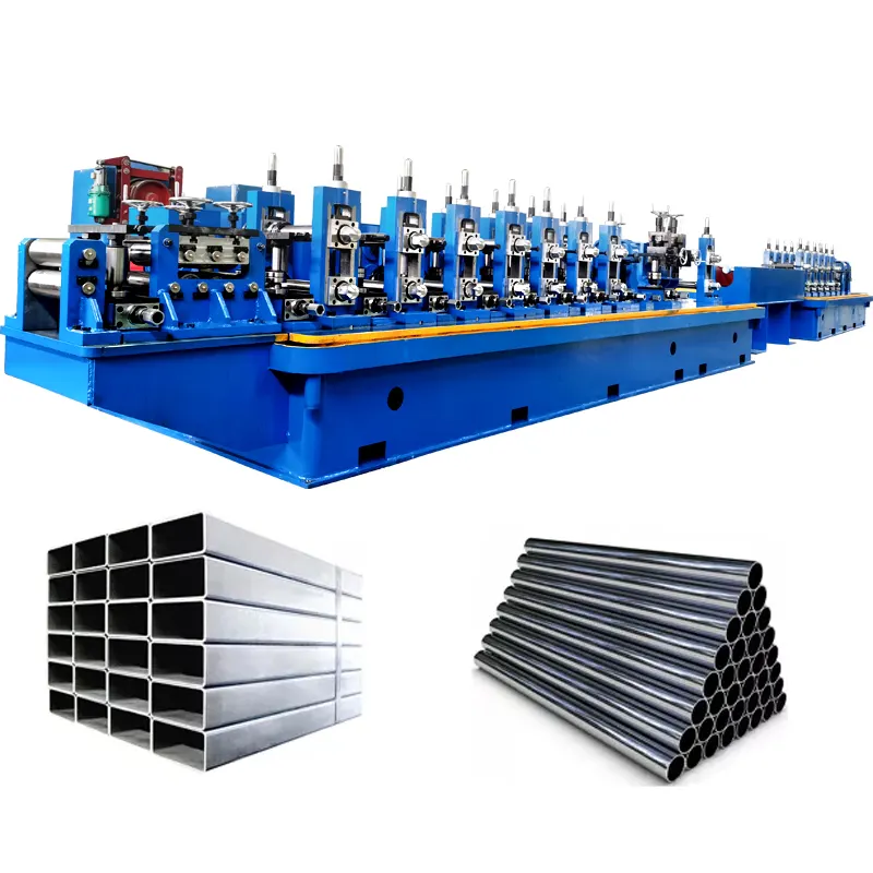 Machine to make carbon steel tube orbital welding machine tubing machine fabrication de tubes