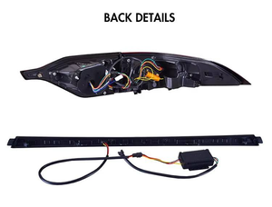 ไฟท้ายรถยนต์ดีไซน์ใหม่แบบ LED สำหรับ Toyota Leivin ปี 2019-2020 12V ไฟเบรกหลัง - Product Image 2