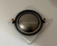 Pilote de compression de tweeter CCAR 99.2mm, pilote HF de haute qualité, prix d'usine, prix de gros, diaphragme