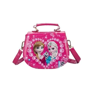 Frozeen children's shoulder crossbody bag girls messenger bag girls handbag mini shoulder bag
