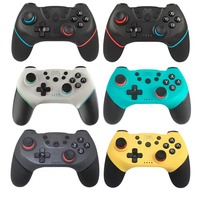 Control Inalámbrico BT Pro para Switch Pro con Función Turbo y Motor de Vibración