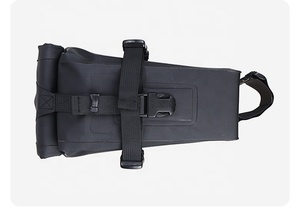 IRONDONKEY grande capacité étanche sac de selle de vélo arrière sac de siège arrière de vélo pliant pour boîtes d'équipement de vélo de montagne - Product Image 4