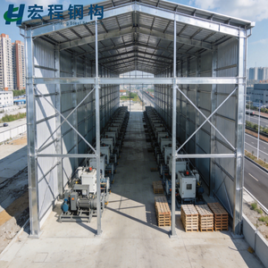 Entrepôt en structure acier sur mesure, multi-étages, pour service de stockage urbain - Product Image 2