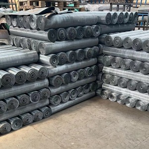 Mạ kẽm côn trùng 18 lưới muỗi màu xanh kết thúc lưới trong CuộN cửa sổ màn hình bán buôn - Product Image 5