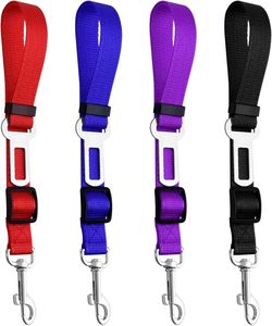 Adjustable Dog Nylon Car Seat Belt Cat Safety Leads Harness Vehicle Pet Dog Seat Car Seatbelt Harness Belt - Product Image 1