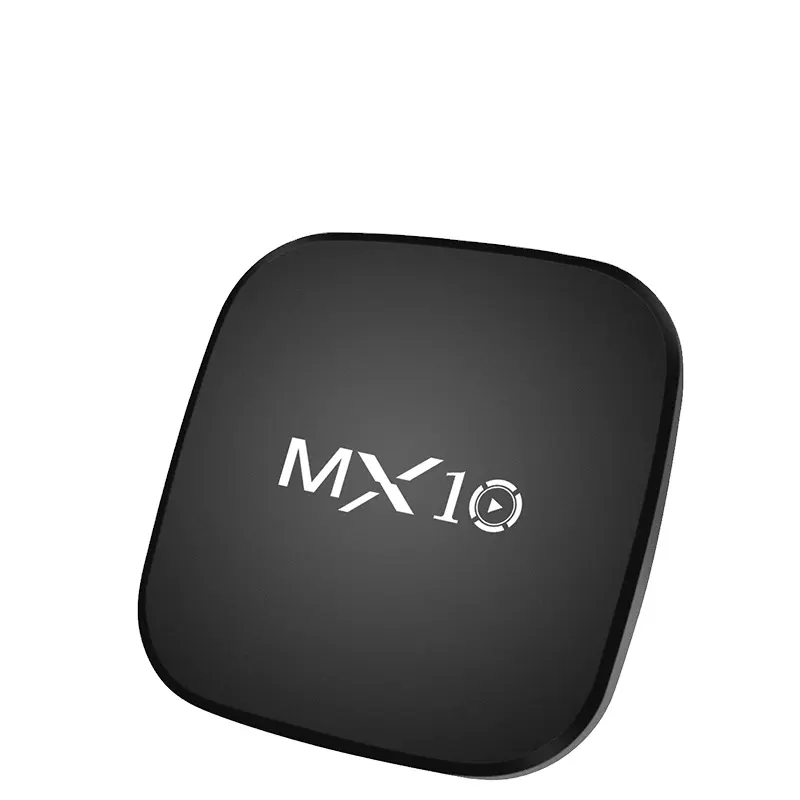 RK3228 MX 10 Tv ricevitore Android 7.1 OS Internet Tv Streaming Box Ram 128g spada Tv Box 3D formati Video nero 4K Gua 4k 8gb