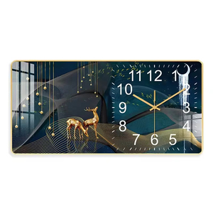 2025 new light luxury living room decorative painting <strong>wall</strong> <strong>clock</strong> porch <strong>wall</strong> <strong>clock</strong> creative <strong>silent</strong> <strong>wall</strong> <strong>clock</strong> - Product Image 6