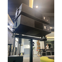 Système audio professionnel PA Mini E-6/8/10 pouces Line Array sans processeur de crossover pour réunions, conférences et salles de mariage
