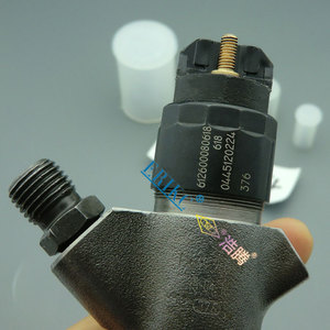 Ensemble d'injecteur de <span class=keywords><strong>pompe</strong></span> à huile électrique à rampe commune diesel 0445120224 0445 120 224 injecteur de carburant 0 445 120 224 - Product Image 5