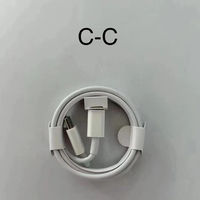 Cable de Carga Rápida de 1m 2A, Cable de Carga Rápida TPE Tipo-C a Tipo-C para Teléfono