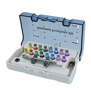 Universal Plastic Manual Dental Implant Torque Wrench <b>Ratchet</b> <b>Screwdriver</b> Repair Tool Kit CE Certified Class II Blush Surgical - Product Image 1
