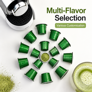 Nutritious Matcha Green <b>Tea</b> Pods For Nespresso Coffee <b>Makers</b> Instant Healthy Drink Capsules Wholesale Export Supply Pods - Product Image 6