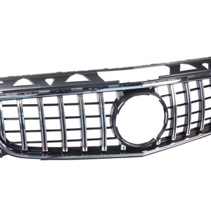 Mercedes-Benz Grille W218 ABS <b>Plastic</b> Front Bumper Replacement Part - Product Image 4