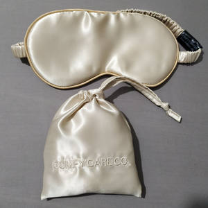 ผ้าปิดตาผ้าไหมหม่อนธรรมชาติแบบ100% หน้ากากปิดตาผ้าไหมออร์แกนิคสำหรับนอน - Product Image 3