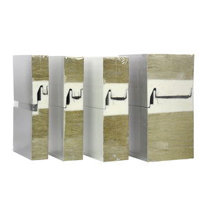 Panneaux <span class=keywords><strong>de</strong></span> toiture extérieurs insonorisants et isolants thermiquement homologués FM pour salle blanche, panneaux sandwich en <span class=keywords><strong>laine</strong></span> <span class=keywords><strong>de</strong></span> <span class=keywords><strong>roche</strong></span> métallique <span class=keywords><strong>de</strong></span> 50 mm, 75 mm, 100 mm - Product Image 1