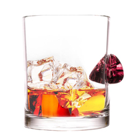 Verre à Whisky montantes à la main, 270ml, incrusté à la main, Original, 0.308 balles, en cadeau