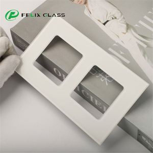 Panel de Interruptores de Vidrio Templado Personalizado para Cocina y Comedor, Interruptores de Pared y Paneles de Control con Opción de Impresión para Iluminación - Product Image 2