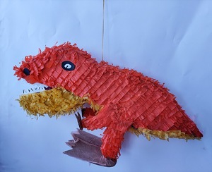 Piñata vacía rellenable y rompible, ideal para fiestas de cumpleaños infantiles, juegos en el patio y decoración para cualquier ambiente de fiesta temática. - Product Image 5