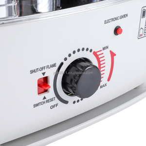 Son <span class=keywords><strong>chauffage</strong></span> infrarouge portable avec cheminée en verre offre une chaleur rapide et uniforme de 9000 à 10500 BTU/h jusqu'à 299 pieds pour une utilisation intérieure/extérieure. - Product Image 6