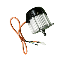Moteur différentiel à aimant permanent haute efficacité 1000W, montage sur bride, durabilité longue durée pour tricycle, quad, voiturette de golf