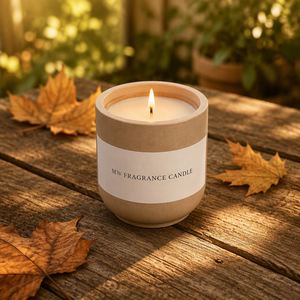 Vela Aromática Artesanal de Cerámica con Fragancia a Postre, Ecológica, para el Día de Acción de Gracias, Día de la Madre y Uso Doméstico - Product Image 4