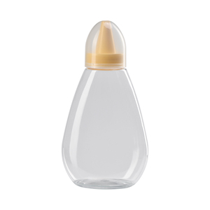 Bouteille souple en <span class=keywords><strong>plastique</strong></span> de 360 ml de qualité <span class=keywords><strong>alimentaire</strong></span> avec bouchon à bec verseur pour sauces, sirops et miel – Meilleures ventes - Product Image 6