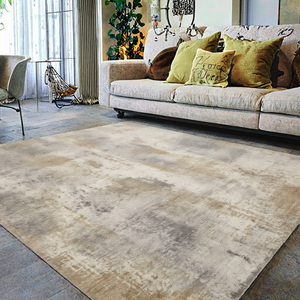 Tapis moderne épais et doux en coton shaggy, antidérapant, pour chambre à coucher, dortoir, salon, camping-car - Product Image 3