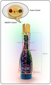 Yeni Gelen Şarj Edilebilir VIP Şarap LED Şişe Işık Çubuğu Topper Maytap Şampanya Glorifier - Product Image 3