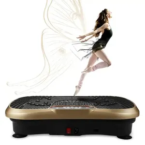 Fitness masaj aleti egzersiz makineleri zayıflama makinesi kilo kaybı Boby titreşimli Platform