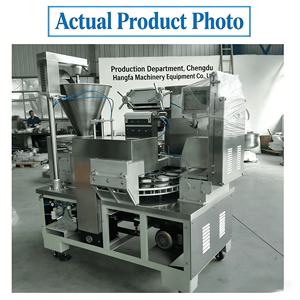 Machine à fabriquer des raviolis, samosas et empanadas de haute capacité pour la production de produits céréaliers et de snacks - Product Image 5
