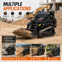 Nouvelle Mini-chargeuse compacte Kubota 2026 homologuée CE EPA pour vergers, ranchs et chantiers