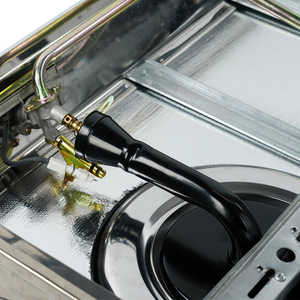 Bếp ga âm kính gia dụng WENICE <span class=keywords><strong>2</strong></span> bếp và lò nướng - Product Image 5