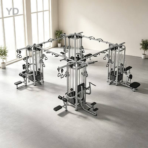 Multi‑Function Square Cable Cross <b>Trainer</b> 16 <b>Working</b> Positions With Pull‑Up Bar Ideal For High‑Capacity Health Club Venue - Product Image 4
