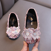 Nouvelles Chaussures de Danse Princesse Mary Jane Respirantes et Antidérapantes pour Filles Printemps-Automne 2026