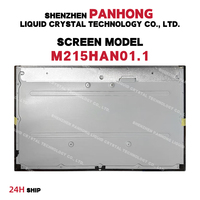 Layar LCD TFT 21,5 inci baru M215HAN01.1 dengan Resolusi HD 1920x1080 75Hz, Tampilan AHVA, Antarmuka LVDS
