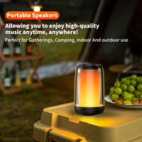 QERE HF22 Bass RGB Sound Cooler Sub Woofer Aux APP Control China Manufacturer WiFi BT Waterproof Powered Speaker