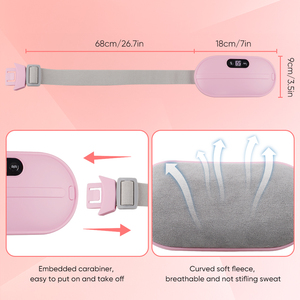 Prodotto <span class=keywords><strong>di</strong></span> massaggio all'ingrosso crampi mestruali sollievo per le donne della signora portatile grasso riscaldamento Pad caldo periodo <span class=keywords><strong>di</strong></span> cintura per crampi <span class=keywords><strong>mal</strong></span> <span class=keywords><strong>di</strong></span> <span class=keywords><strong>schiena</strong></span> - Product Image 2