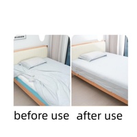 Nouveau modèle de fixateur de draps de lit pliable en plastique réglable - Clips antidérapants épaissis pour usage domestique, empêchent le glissement