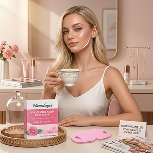 <span class=keywords><strong>Masque</strong></span> liftant en collagène de camélia coréen à marque privée, raffermissant, amincissant, patch <span class=keywords><strong>anti</strong></span> <span class=keywords><strong>double</strong></span> <span class=keywords><strong>menton</strong></span>, soin <span class=keywords><strong>anti</strong></span>-âge pour le cou - Product Image 3