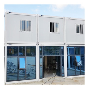 Conteneur préfabriqué de 20 pieds, prêt à l'emploi, installation rapide, conception clé en main pour logement du personnel sur chantier - Product Image 6