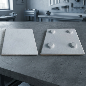 SUNTOOLS/STIPL Modèle 197B Moule en métal de forme irrégulière avec quatre points en relief pour la fabrication de bijoux - Product Image 6