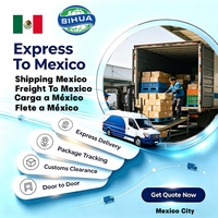 Services de transit express UPS porte-à-porte pour importateurs vers l'aéroport international de Cancun au Mexique : transit sûr et rapide