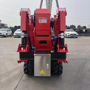 Grúa de araña sobre orugas ZMT, 3 toneladas, 5 toneladas, 8 toneladas, elevador de pluma hidráulica, Mosca, telescópica, pequeña grúa de araña - Product Image 6