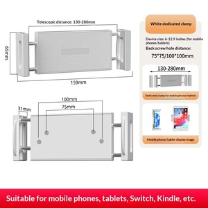 Soporte de Monitor de Computadora Giratorio y Ajustable en Altura, Sin Perforaciones, de Gran Capacidad de Carga, para Pantallas de 34/38/43 Pulgadas - Product Image 6