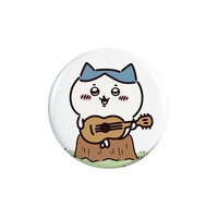 YIWUPOWER Badge holographique Chiikawa 58-75mm, mignon, style dessin animé, en fer blanc, artisanat métallique, couleur, médaille souvenir anime