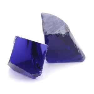 Precios de piedra rugosa nanosital de color tanzanita creada en laboratorio - Product Image 2