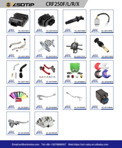 Super Moto CRF150R <span class=keywords><strong>250</strong></span> 450R 16046-MEB-671 piezas de carburador juego de válvula de arranque de carburador émbolo de estrangulador de Cable - Product Image 3