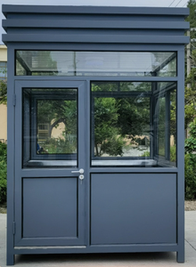 Cabine de Garde Commerciale Écologique Facile à Assembler, Kiosque de Presse, Bureau Mobile, Cabine de Travail, Garde-Maison - Product Image 6